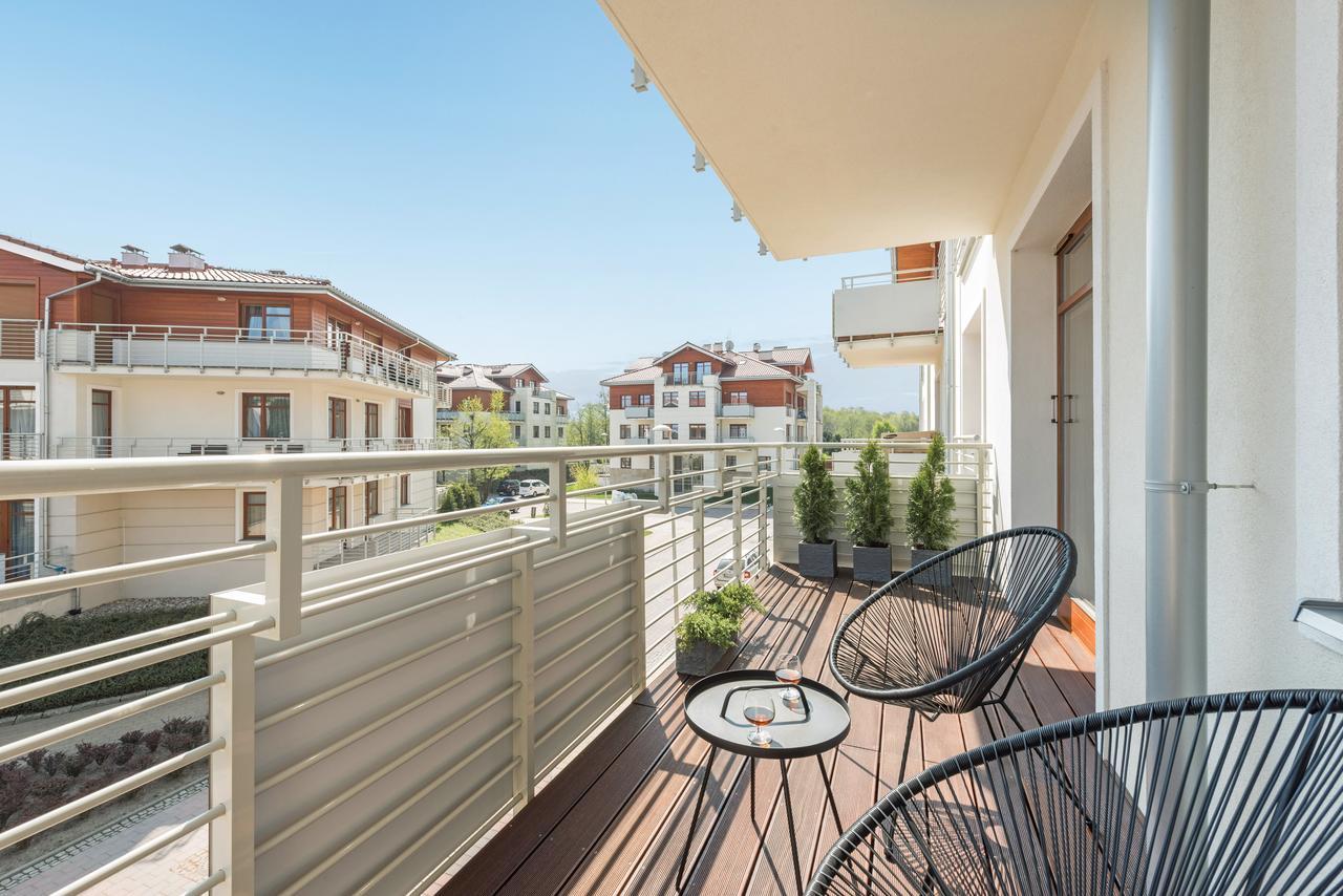 La Isla Bonita Apartman Gdańsk Kültér fotó