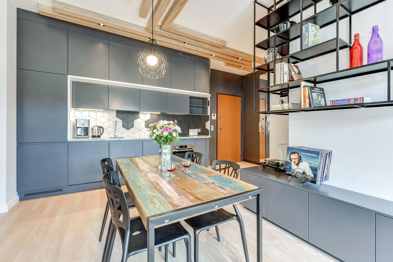 La Isla Bonita Apartman Gdańsk Kültér fotó