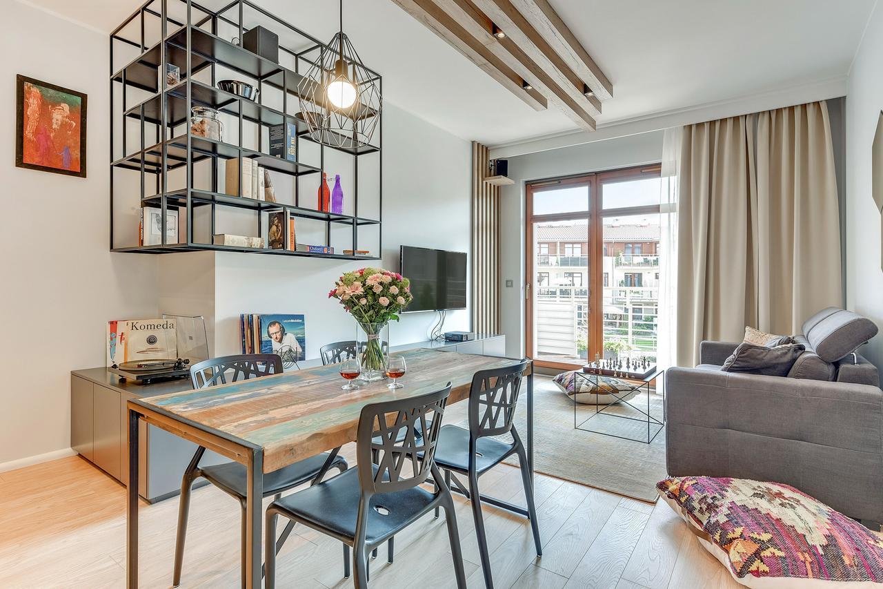 La Isla Bonita Apartman Gdańsk Kültér fotó