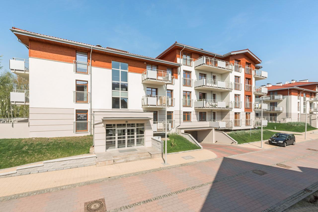 La Isla Bonita Apartman Gdańsk Kültér fotó