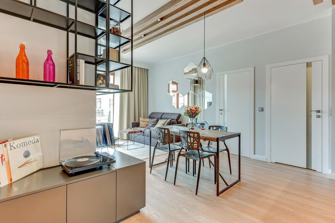 La Isla Bonita Apartman Gdańsk Kültér fotó