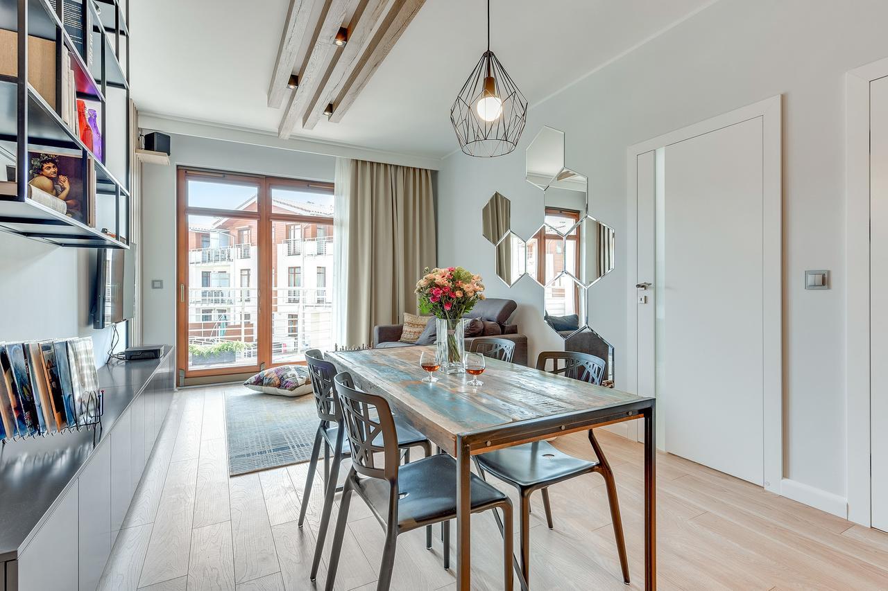 La Isla Bonita Apartman Gdańsk Kültér fotó