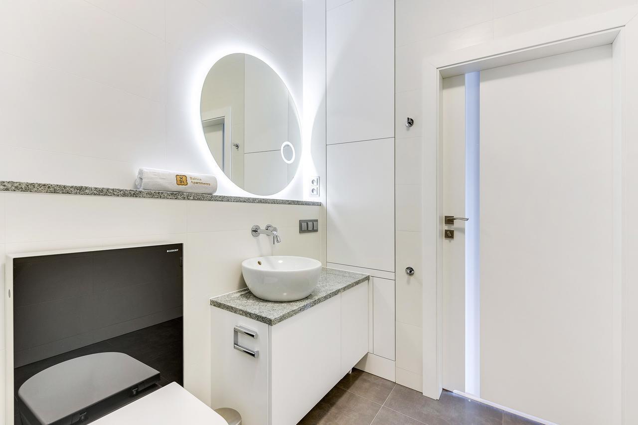 La Isla Bonita Apartman Gdańsk Kültér fotó