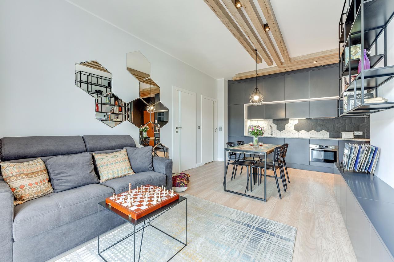 La Isla Bonita Apartman Gdańsk Kültér fotó