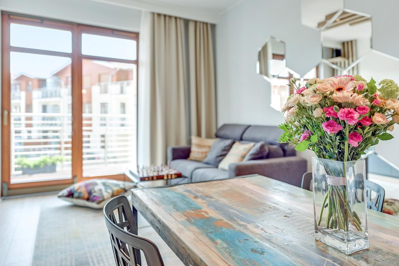 La Isla Bonita Apartman Gdańsk Kültér fotó