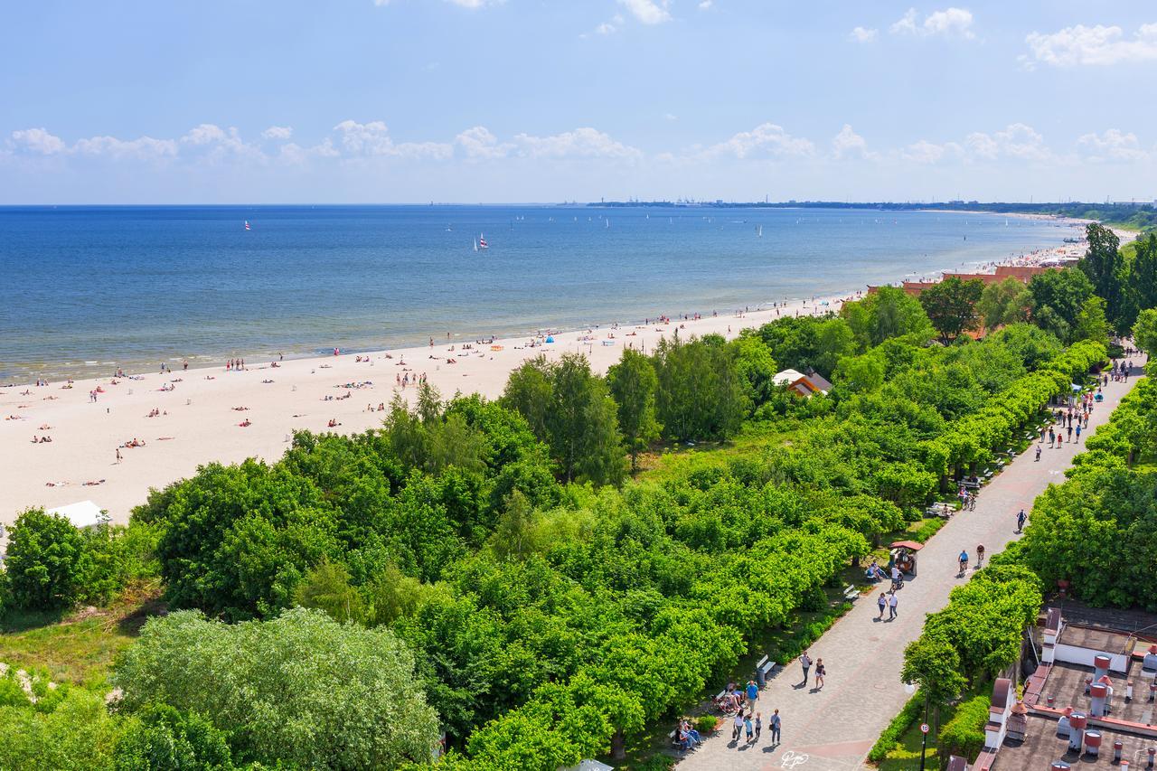 La Isla Bonita Apartman Gdańsk Kültér fotó