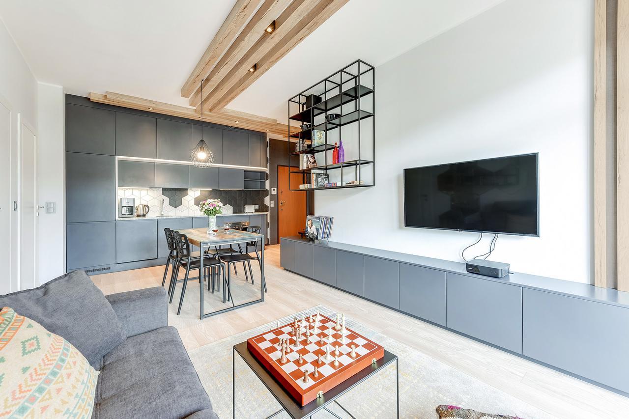 La Isla Bonita Apartman Gdańsk Kültér fotó